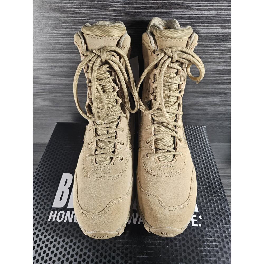 Blackhawk Desert Ops Boot 83BT02DE Tan Military Mens 6M - Picture 3 of 9